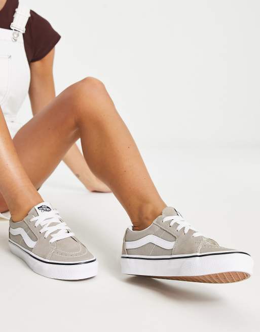 Zapatillas de deporte beis de ante SK8-Low de Vans  