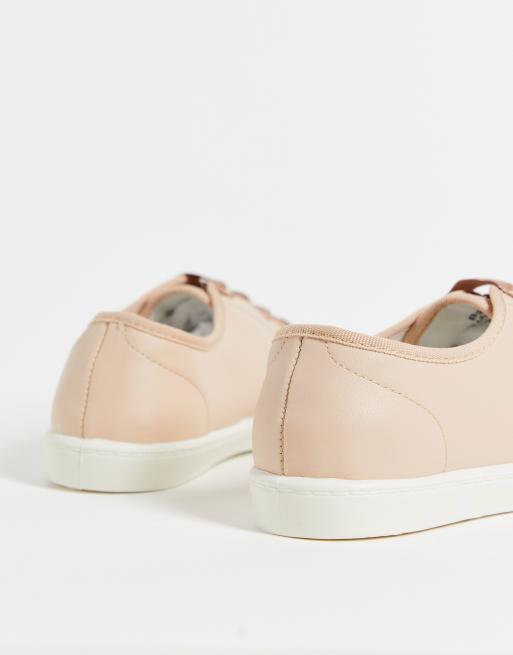Zapatillas de deporte beis de Simply Be Wide Fit, 3 de 4