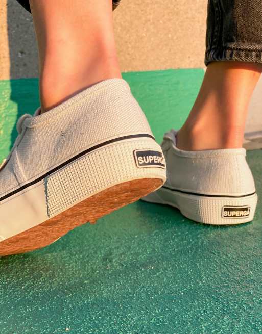 Zapatillas de deporte beis de Superga, 3 de 4