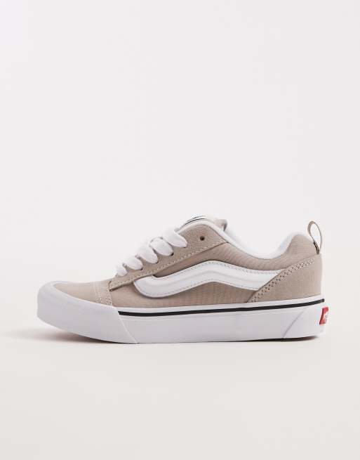 Zapatillas de deporte beis grisáceo Knu Skool de Vans, 2 de 5