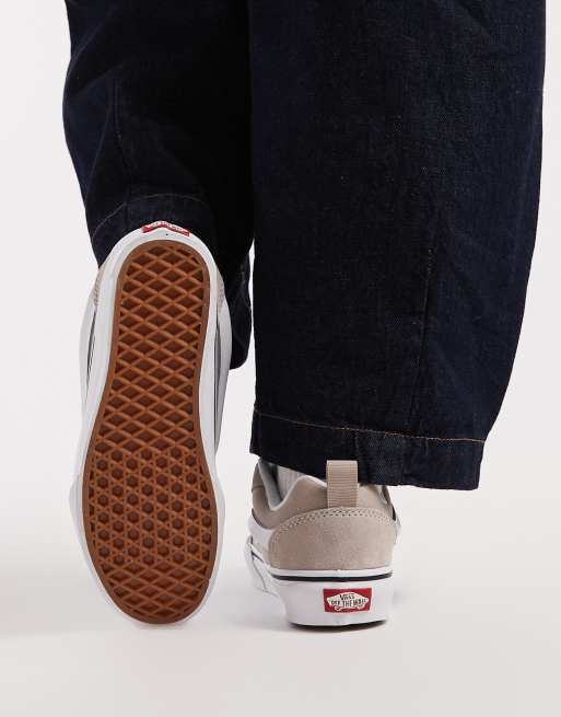 Zapatillas de deporte beis grisáceo Knu Skool de Vans, 4 de 5