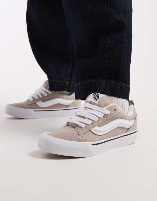 Zapatillas de deporte beis grisáceo Knu Skool de Vans, 5 de 5