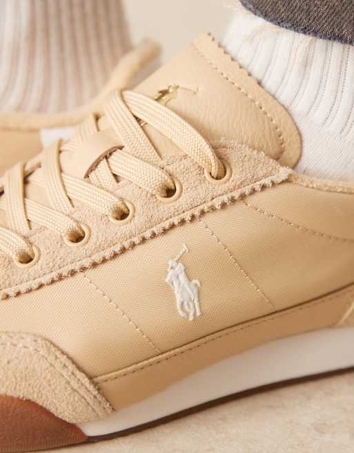 Zapatillas de deporte beis Hester de Polo Ralph Lauren, 4 de 5
