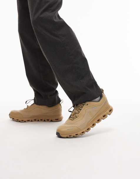 Zapatillas de deporte beis impermeables Cloud 6 Geo de ON - view 1