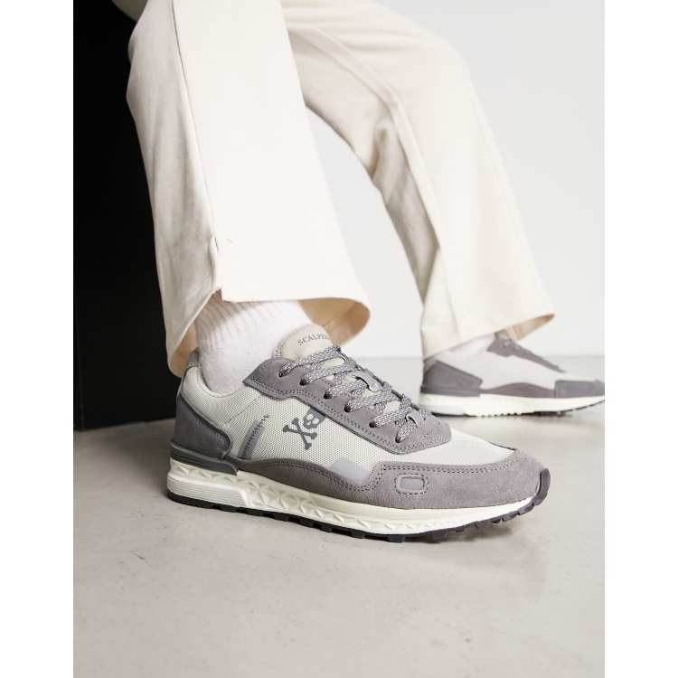 Zapatillas de beis Moon de Scalpers ASOS