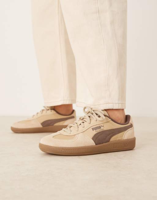 Zapatillas de deporte beis Palermo Tongue de PUMA