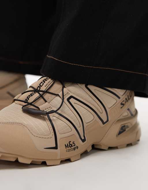 Zapatillas de deporte beis safari Speedcross 3 de Salomon , 4 de 5