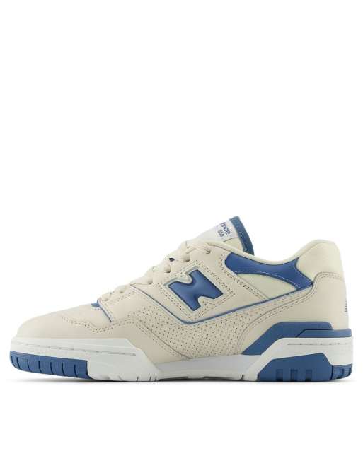 Zapatillas de deporte beis y azules 550 de New Balance, 4 de 4