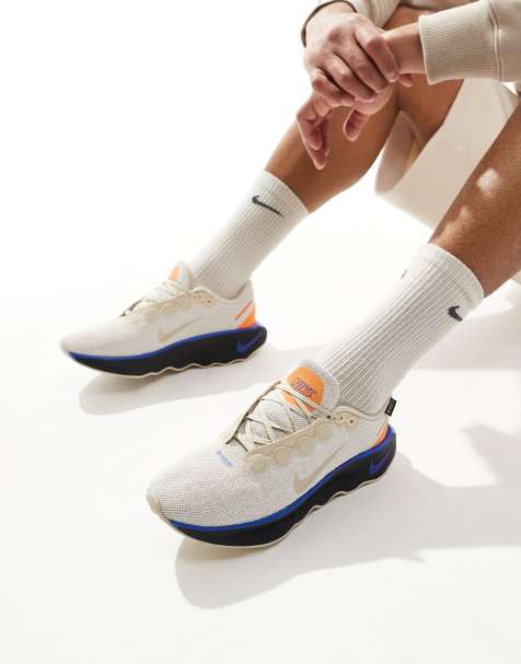 Zapatillas de deporte beis y azules Motiva GORE-TEX de Nike Training - view 1