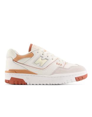 Zapatillas de deporte beis y color tostado 550 de New Balance