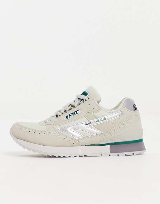 Zapatillas de deporte beis y moradas Shadow OG de Hi-Tec