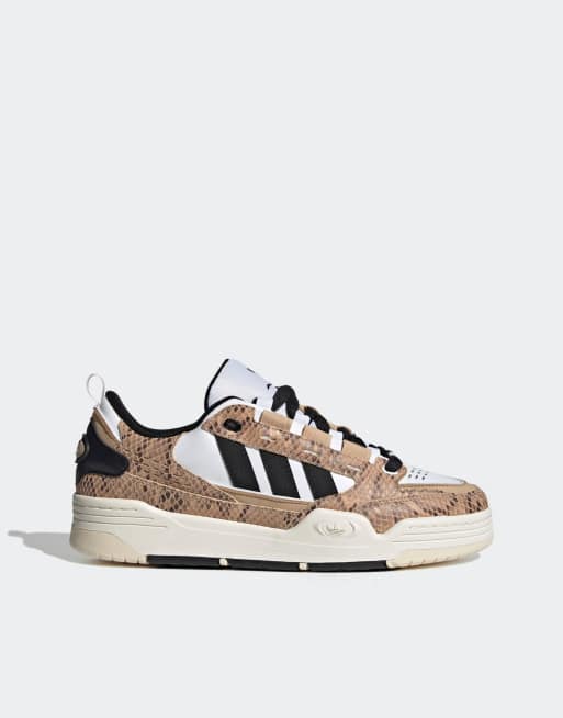 Zapatillas de deporte beis y negras ADI2000 de adidas Originals