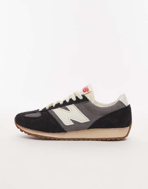 Zapatillas de deporte beis y negras unisex 471 de New Balance, 2 de 5