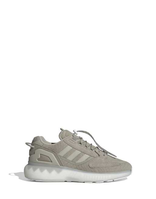 Zapatillas de deporte beis ZX 5K Boost de adidas Originals