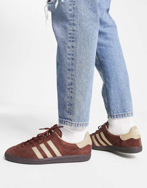 Zapatillas de deporte bermellón Buckeye de adidas Originals