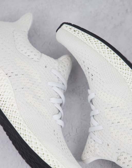 Zapatillas de deporte blancas 4D Futurecraft de adidas Running