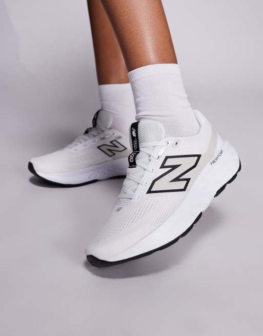 Zapatillas de deporte blancas 520 de New Balance Running