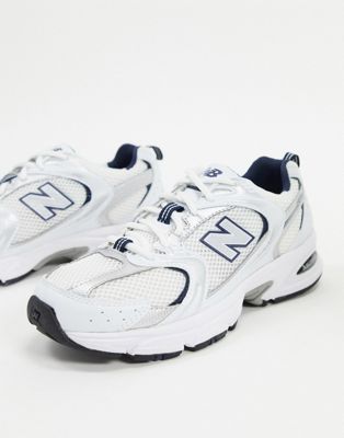 Zapatillas de deporte blancas 530 de New Balance | ASOS