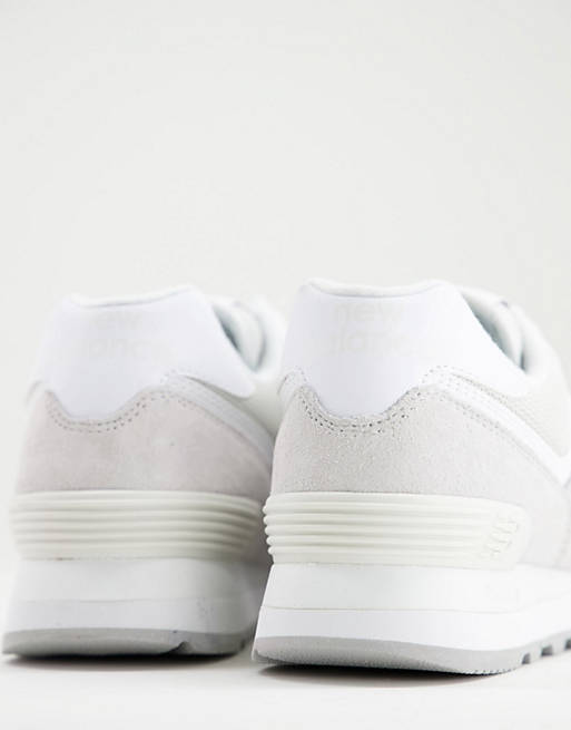 Mujer Zapatos | Zapatillas de deporte blancas 574 de New Balance - WD20017