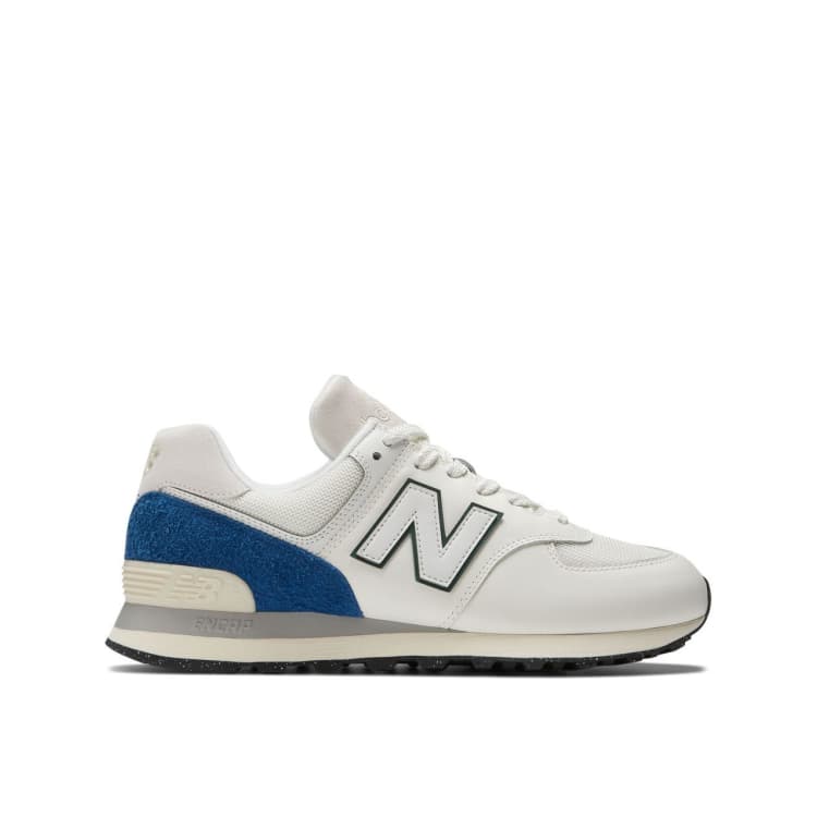 Zapatillas de deporte blancas 574 de New Balance ASOS