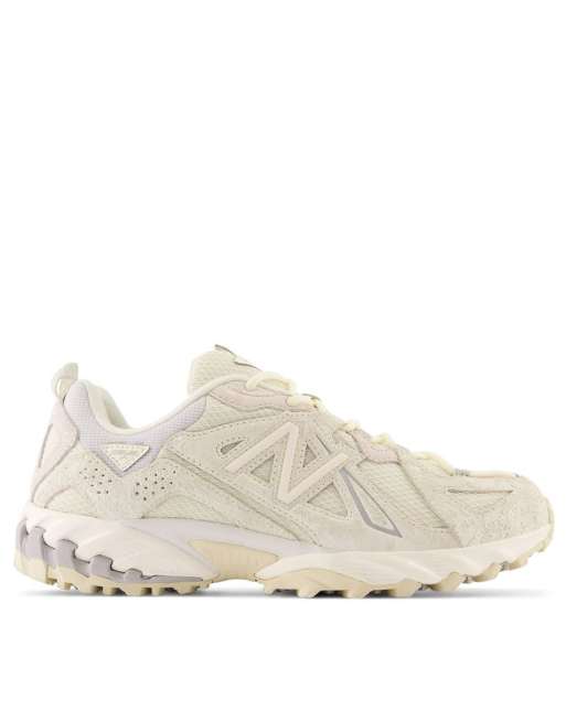 Zapatillas de deporte blancas 610V1 de New Balance