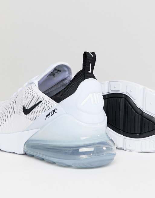 Zapatillas de deporte blancas AH8050 100 Air Max 270 de Nike Zapatillas de deporte blancas AH8050 100 Air Max 270 de Nike