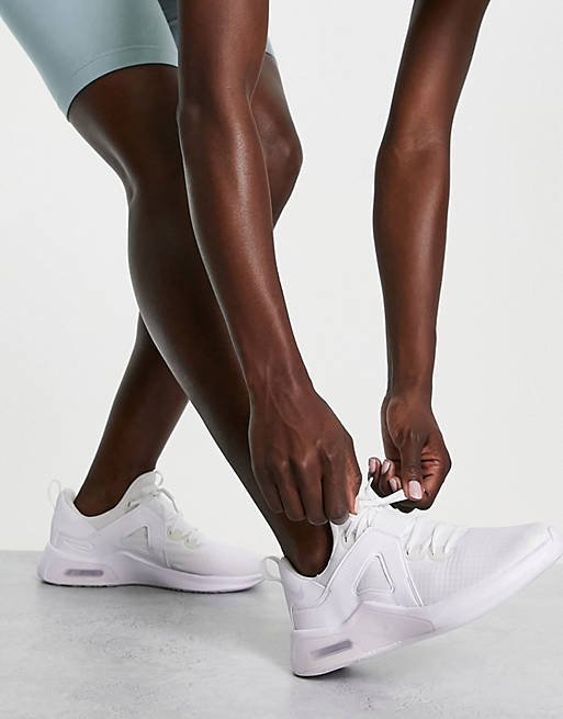 Frugal favorito canto Zapatillas de deporte blancas Air Max Bella 5 de Nike Training | ASOS