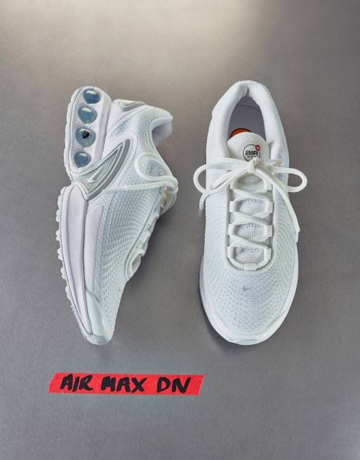 Zapatillas de deporte blancas Air Max DN de Nike ASOS