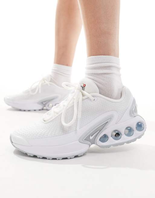 Zapatillas de deporte blancas Air Max DN de Nike