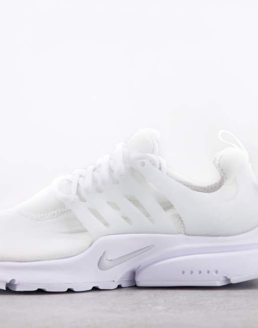 Significativo estudio arrendamiento Zapatillas de deporte blancas Air Presto de Nike | ASOS