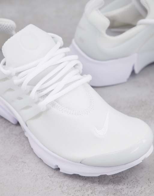 filósofo textura Humedad Zapatillas de deporte blancas Air Presto de Nike | ASOS