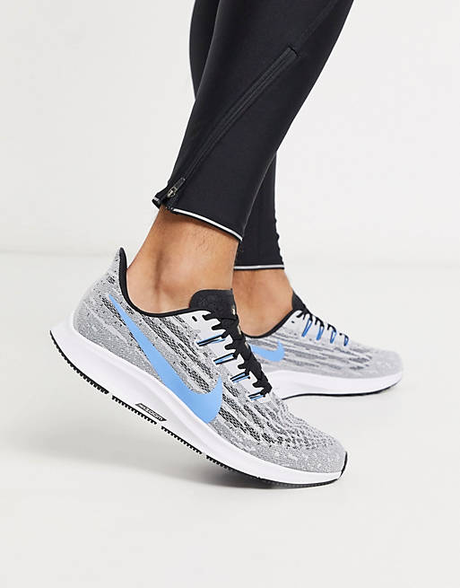 gloria argumento estornudar Zapatillas de deporte blancas Air Zoom Pegasus 36 de Nike Running | ASOS