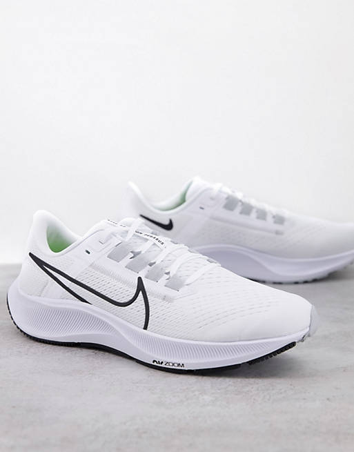 Granjero Defectuoso Sympton Zapatillas de deporte blancas Air Zoom Pegasus 38 de Nike Running | ASOS