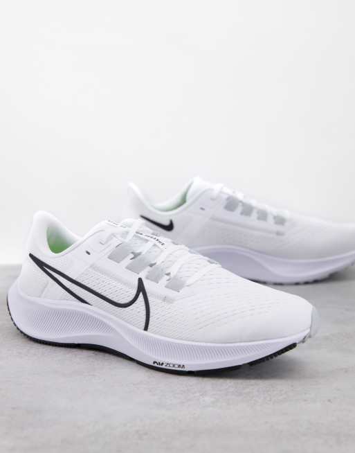 pistola felicidad despierta Zapatillas de deporte blancas Air Zoom Pegasus 38 de Nike Running | ASOS