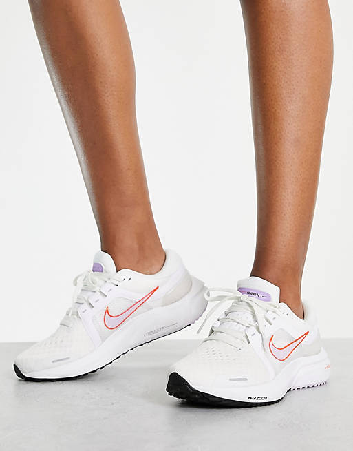 Estricto Campo de minas legal Zapatillas de deporte blancas Air Zoom Vomero 16 de Nike Running | ASOS