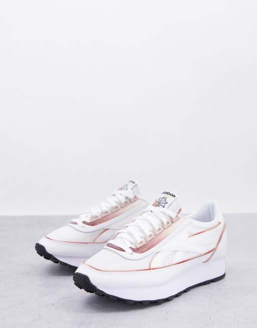 Zapatillas de deporte blancas Az Princess de Reebok ASOS