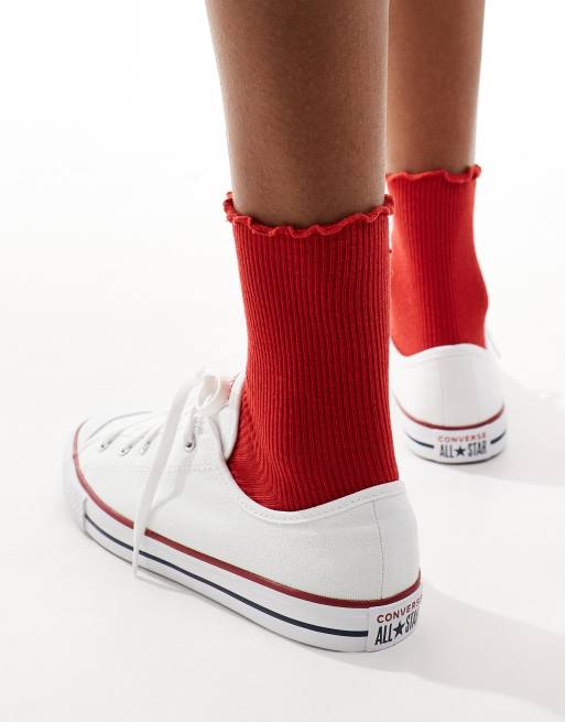 Converse dainty ox blancas online