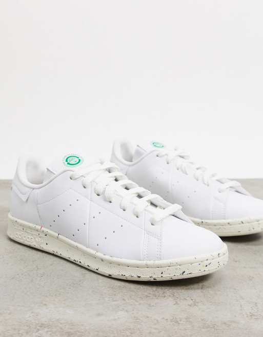 Zapatillas de deporte blancas Clean Classics Stan Smith de adidas Originals 