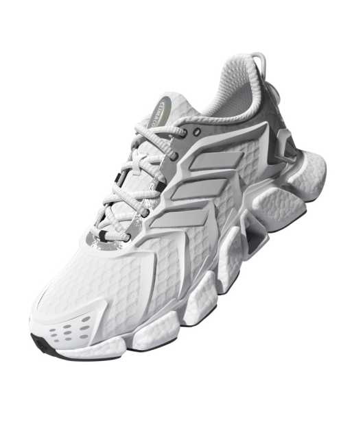 patio Sociología Floración Zapatillas de deporte blancas Climacool Boost de adidas Training | ASOS