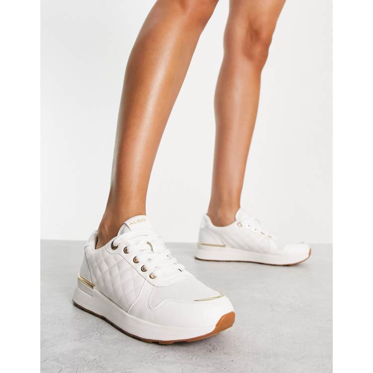 Aldo zapatillas blancas discount