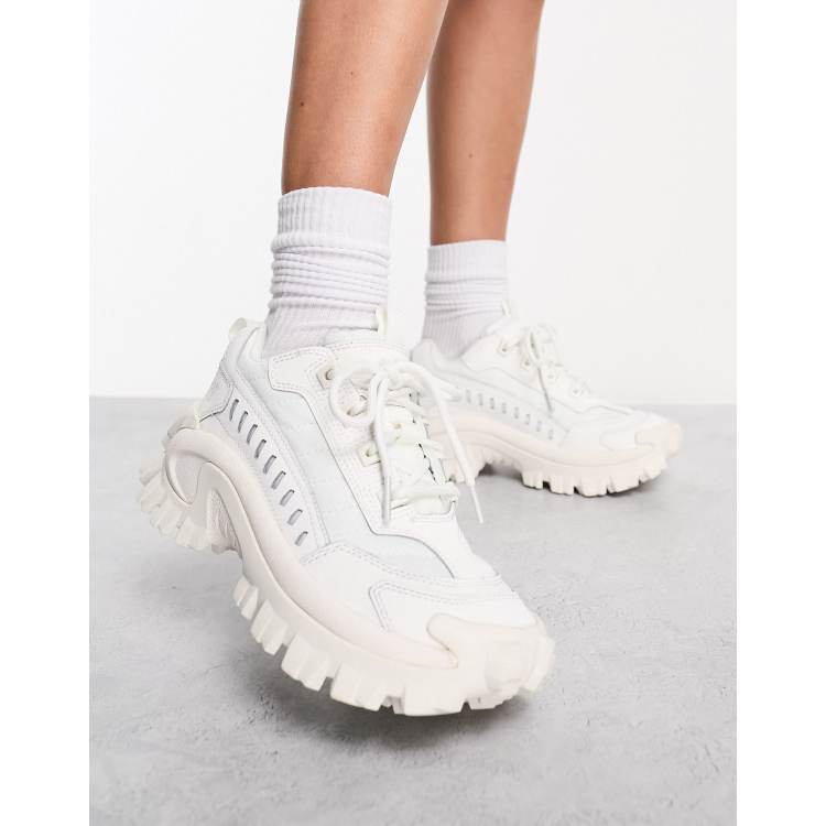 Zapatillas discount blancas cat