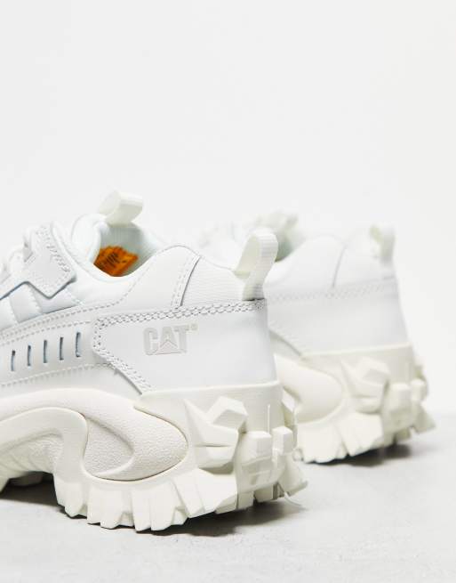 Zapatillas cat blancas clearance