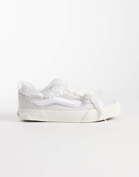 Zapatillas de deporte blancas con detalle de lazos Knu Skool de Vans - view 1