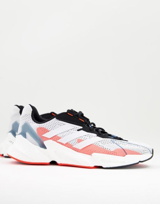 Zapatillas de deporte blancas con detalle rojo X9000L4 de adidas Training