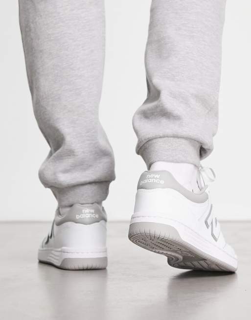 Zapatillas de deporte blancas con detalles grises 480 de New Balance, 2 de 4