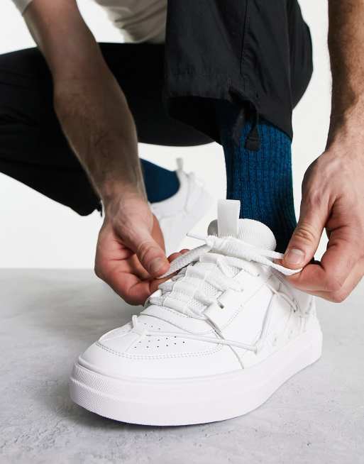 Tenis blancos de online diseñador