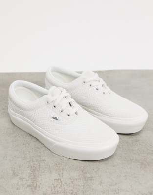 vans era blancas