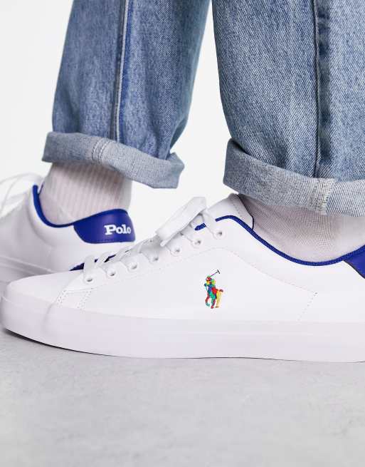 Zapatillas blancas ralph lauren store