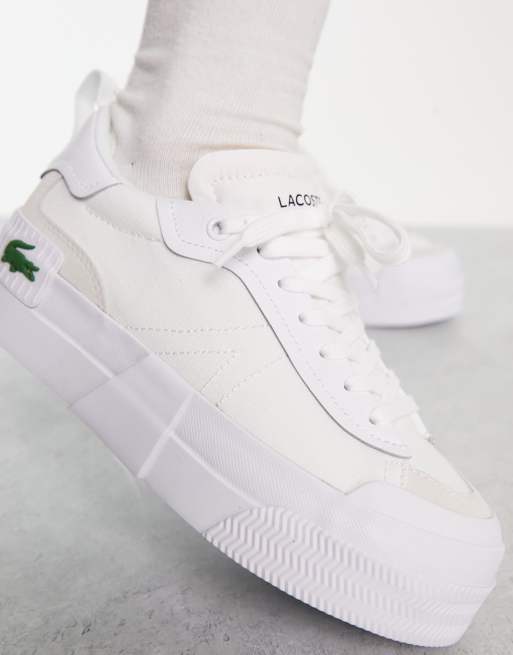 Lacoste plataforma best sale