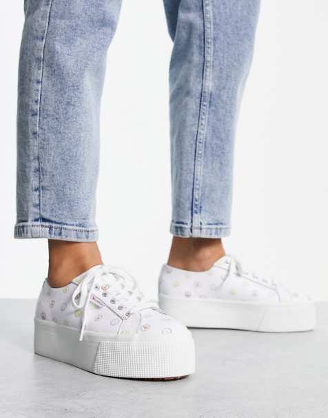 Superga - Zapatillas de deporte de Superga - Zapatos - Zapatillas de deporte Zapatos para mujer - ASOS.com